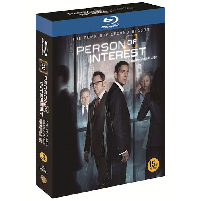 [Blu-ray] Person Of Interest: Complete Second Season