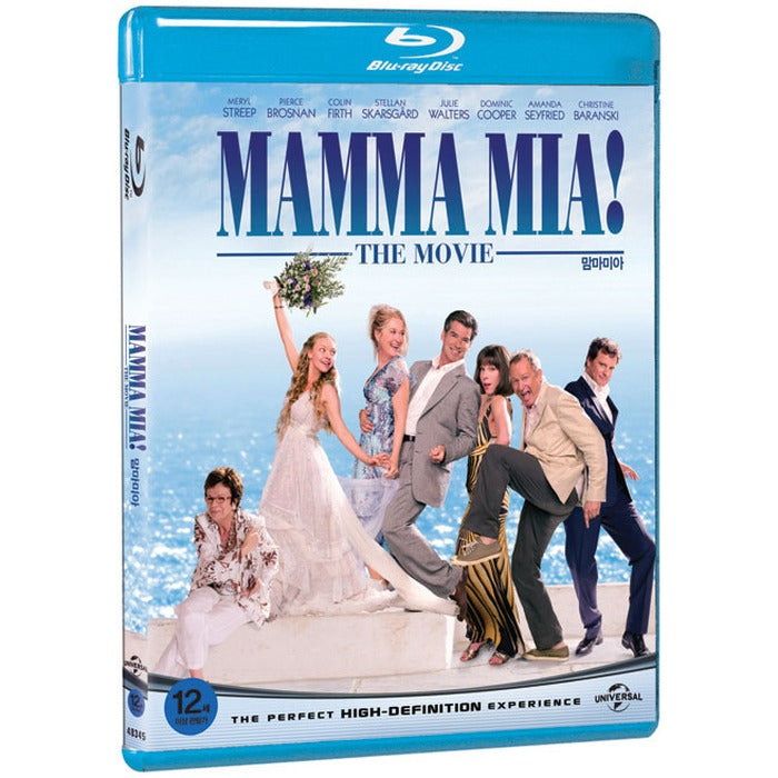 [Blu-ray] Mamma Mia! The Movie