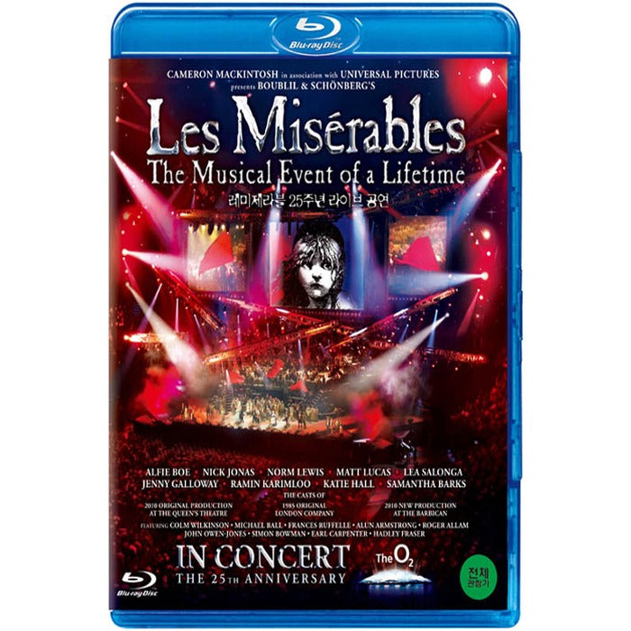 [Blu-ray] Les Miserables: In Concert 25Th Anniversary