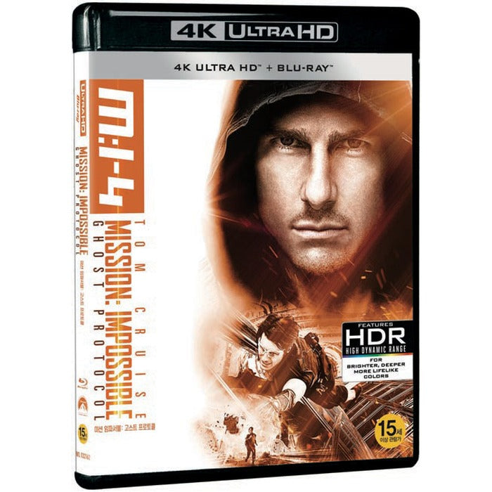 [Blu-ray] Mission Impossible: Ghost Protocol