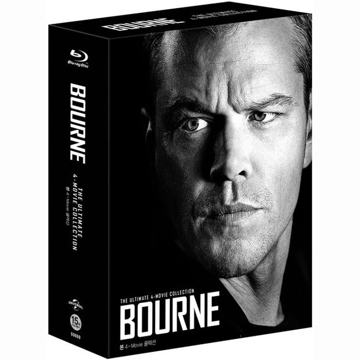 [Blu-ray] Bourne: The Ultimate 4 Movie Collection