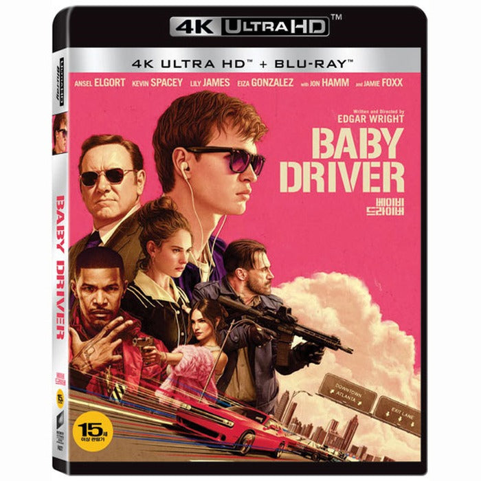 [Blu-ray] Baby Driver