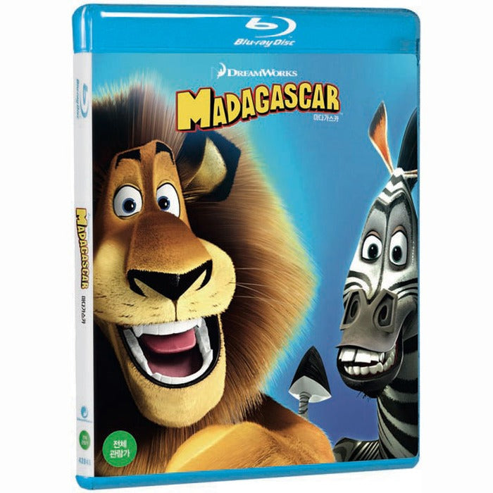 [Blu-ray] MADAGASCAR