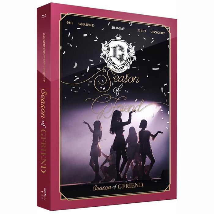 [Blu-ray] Season Of Gfriend: 2018 First Concert