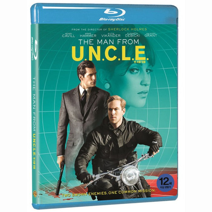 [Blu-ray] The Man From U.N.C.L.E.