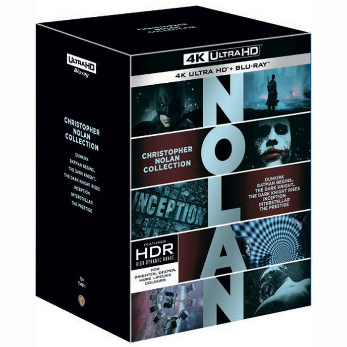 [Blu-ray] Christopher Nolan Collection