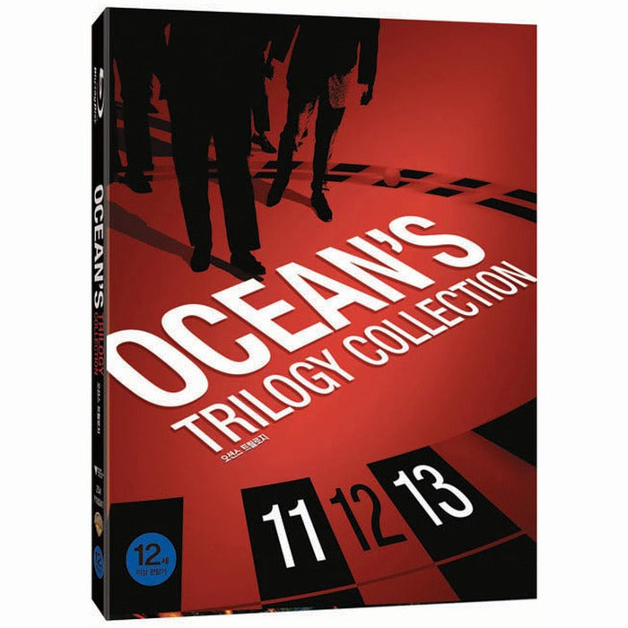 [Blu-ray] Ocean`S Trilogy Collection
