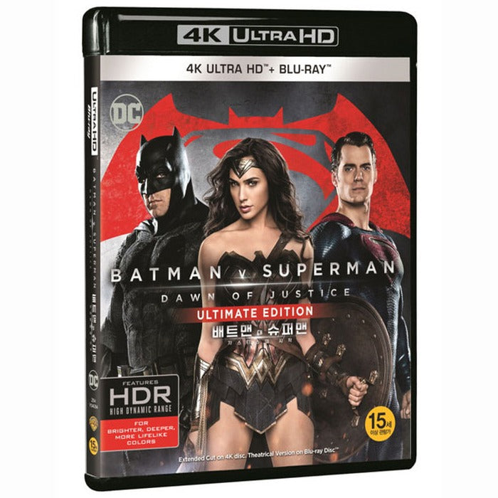 [Blu-ray] Batman V Superman: Dawn Of Justice