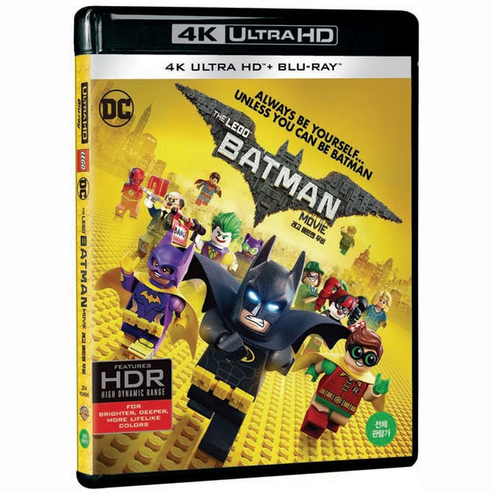 [Blu-ray] The Lego Batman Movie