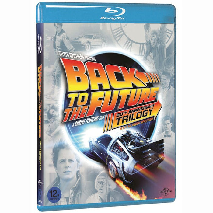 [Blu-ray] Back To The Future Trilogy