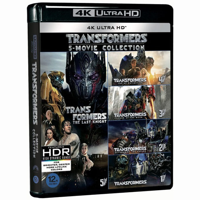 [Blu-ray] Transformers 5 Movie Collection