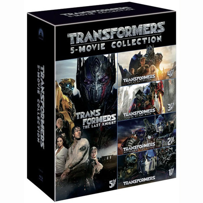 [Blu-ray] Transformers: 5 Movie Collection