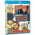 [Blu-ray] Despicable Me+Minions