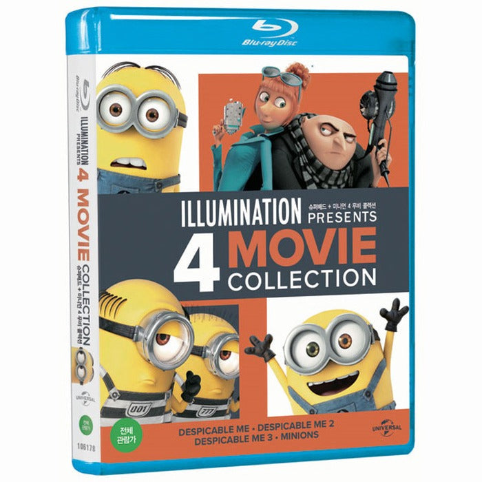 [Blu-ray] Despicable Me+Minions