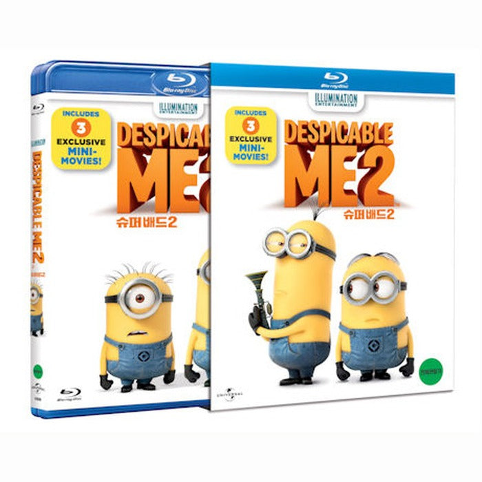 [Blu-ray] Despicable Me 2