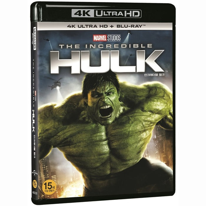 [Blu-ray] The Incredible Hulk