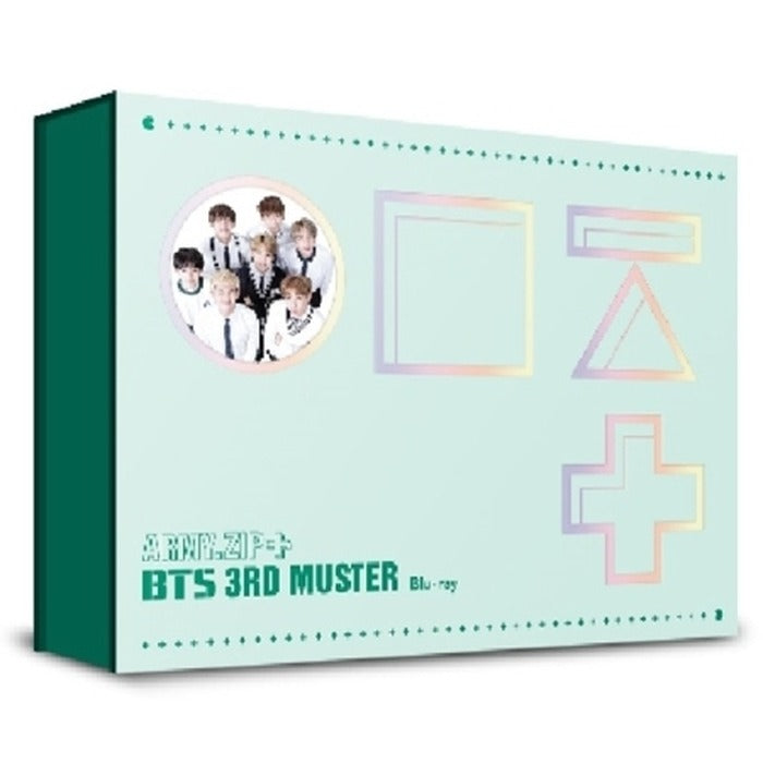 [Blu-ray] Bts 3Rd Muster
