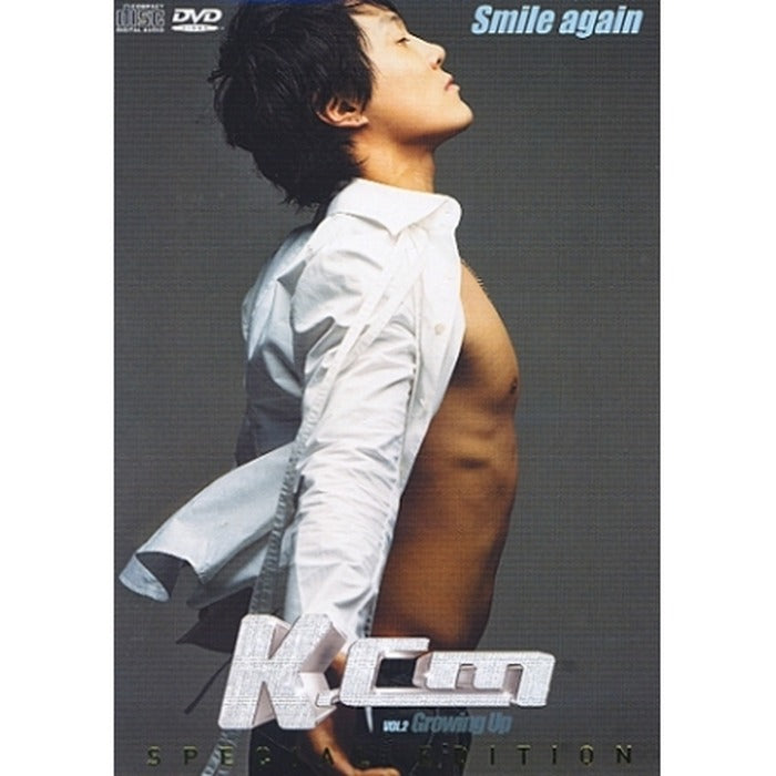 [DVD+CD] Kcm - Growing Up Special Edition