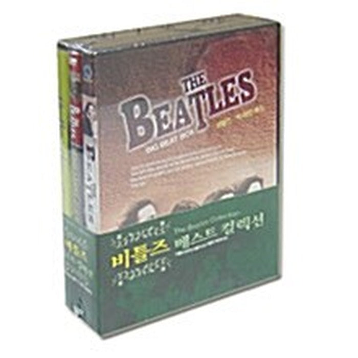 [DVD] Beatles Best Collection (3Disc) - Beatles Live + Beatles U.S+Big Bit Box
