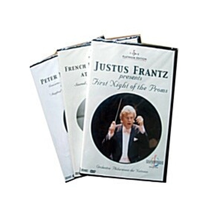 [DVD] Platinum Classic 3 Sets (3Disc) - Youthplace Franz / French Bark Music / Chaikovski