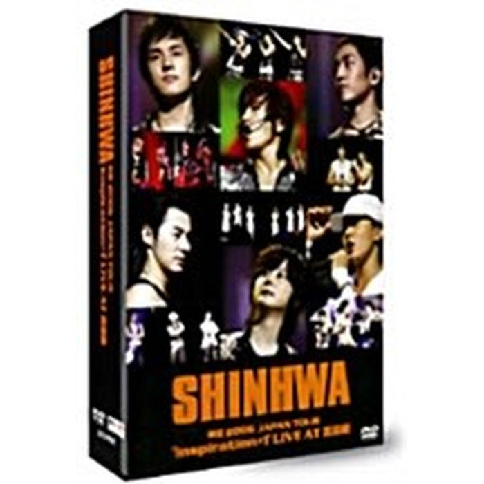 [DVD] Shinhwa 2006 Japan Tour Inspiration #1 In Tokyo