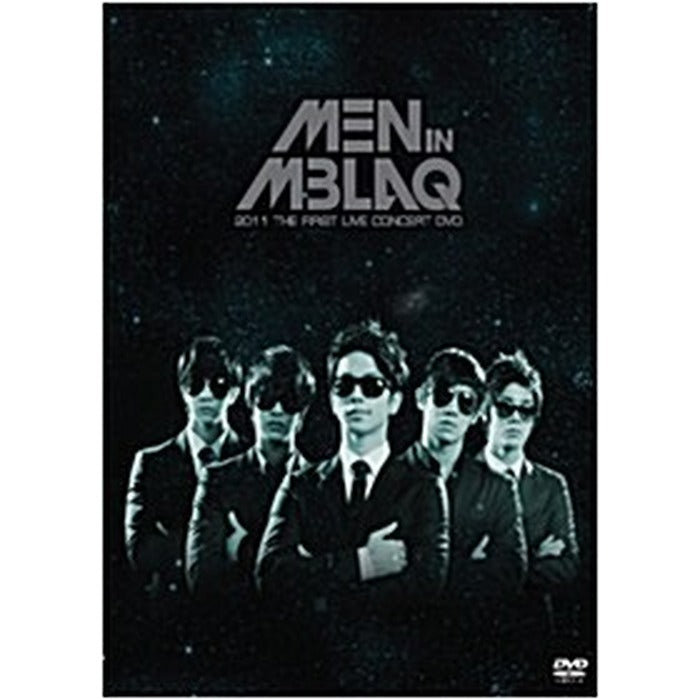 [DVD] Men In Mblaq: 2011 1St Live Concert Dvd