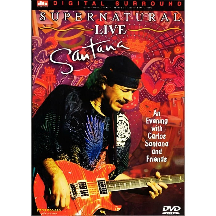 [DVD] Santana: Supernatural Live