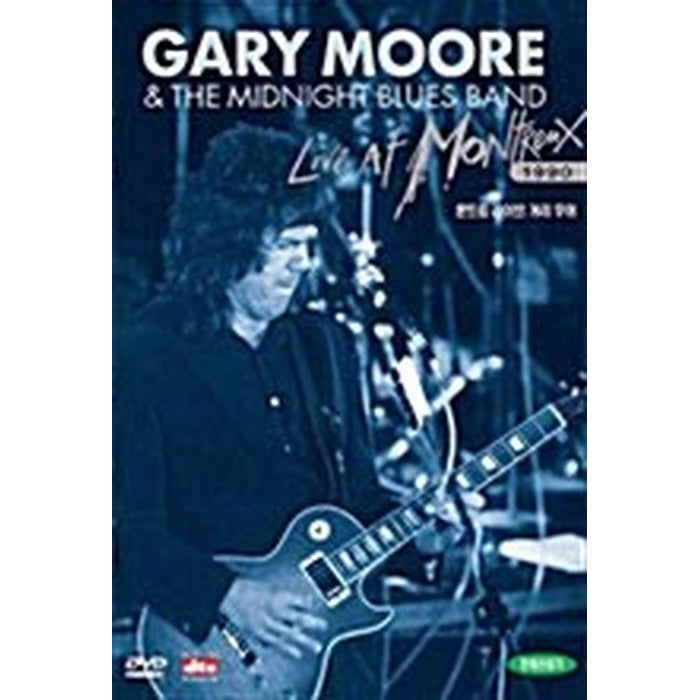 [DVD] Gary Moore: Live At Montreux