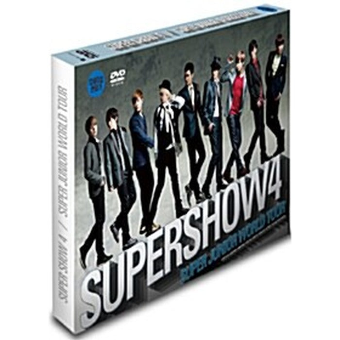 [DVD] Super Junior World Tour ˝Super Show 4˝