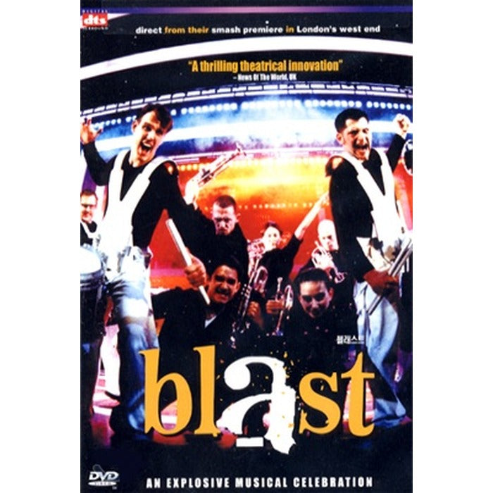 [DVD] An Explosive Musical Celebration