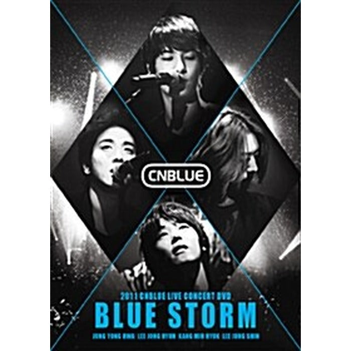[DVD] Cnblue - Blue Storm