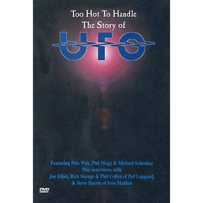 [DVD] Ufo - Too Hot To Handle