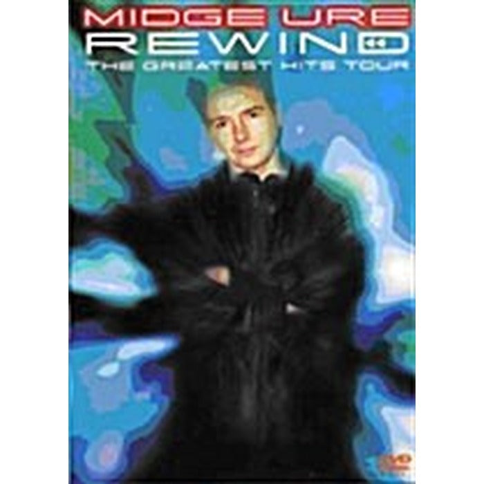 [DVD] Midge Ure: Rewind Greatest Hits Tour