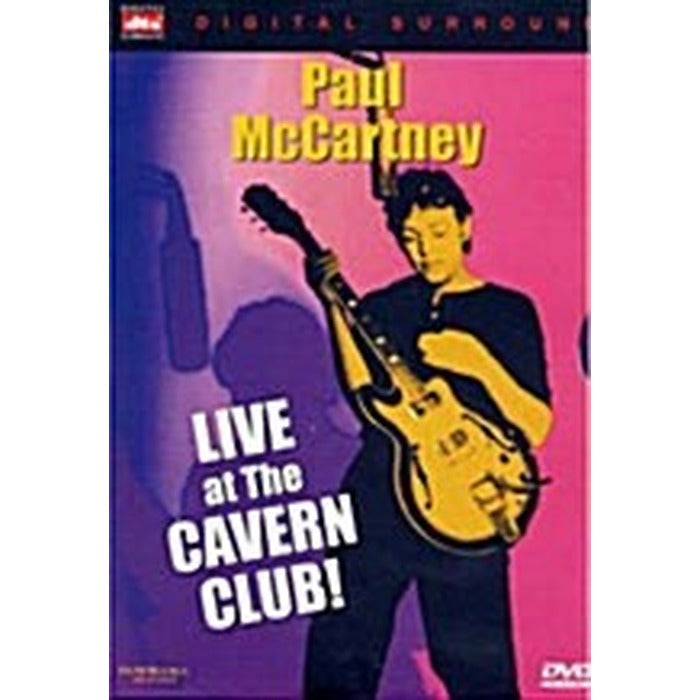 [DVD] Paul Mccartney: Live At The Cavern Club!