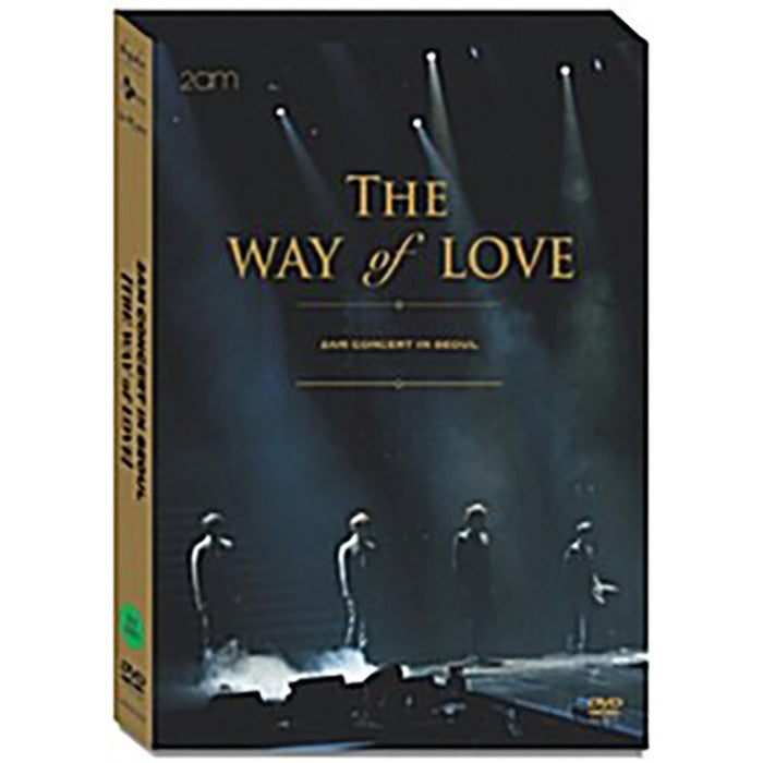 [DVD] Am - The Way Of Love: 2Am Concert In Seoul