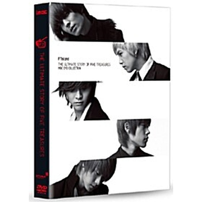 [DVD] Ftisland - The Ultimate Story Of Five Treasures