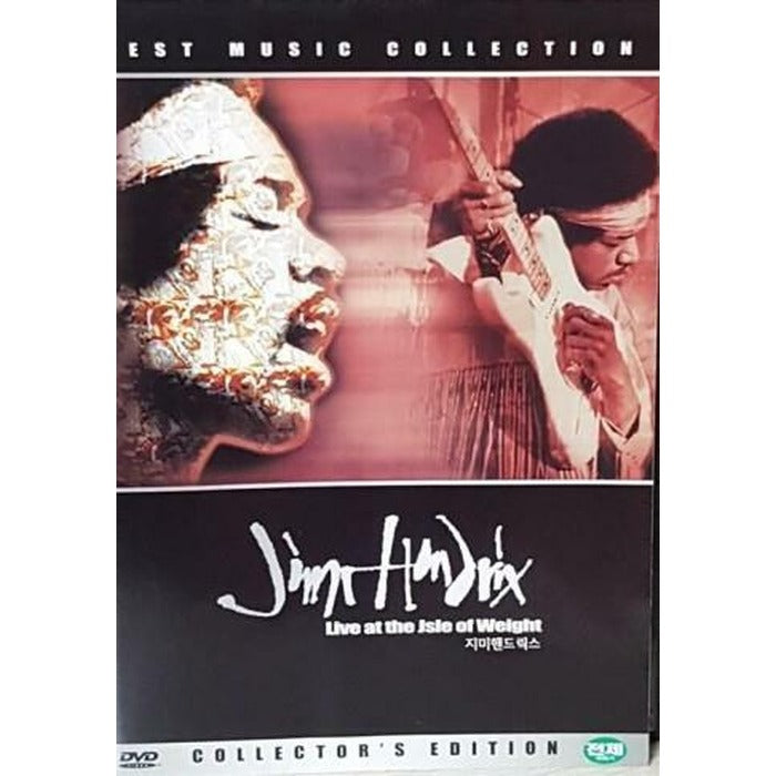 [DVD] Jimi Hendrix - Live At The Jsle Of Wight