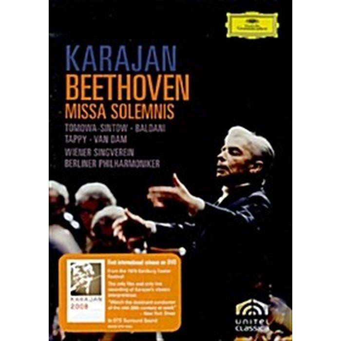 [DVD] Karajan - Beethoven: Missa Solemnis