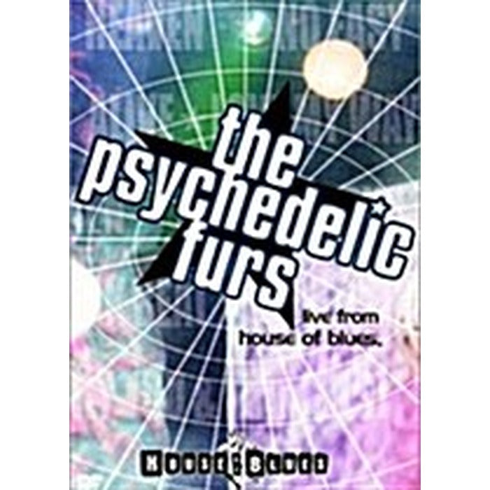 [DVD] The Psychedelic Furs: Live From House Of Blues