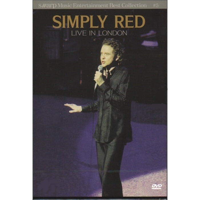 [DVD] Simply Red Live In London