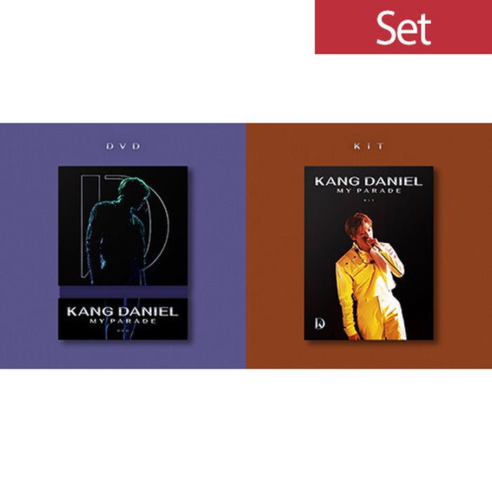 [Set] Kang Daniel: My Parade 3