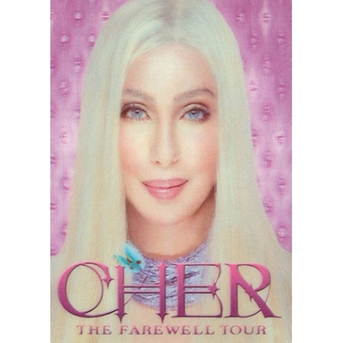 [DVD] Cher - The Farewell Tour