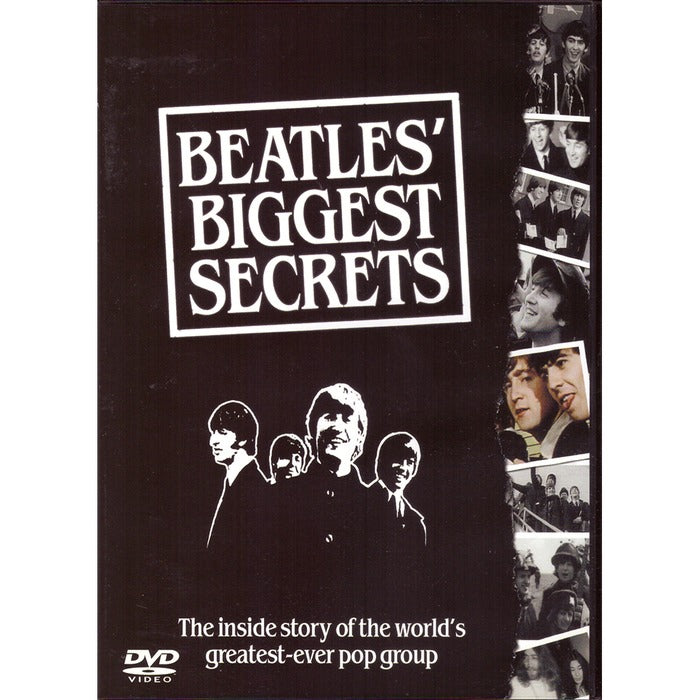[DVD] Beatles Biggest Secrets