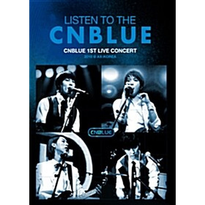 [DVD] Listen To The Cnblue Ax