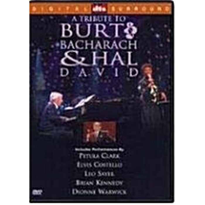 [DVD] A Tribute To Burt Bacharach & Hal David