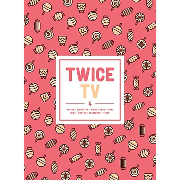 [DVD] Twice Tv4