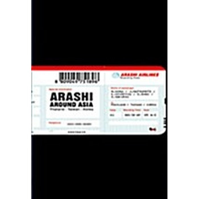 [DVD] Arashi - Arashi Around Asia Thailand - Taiwan - Korea