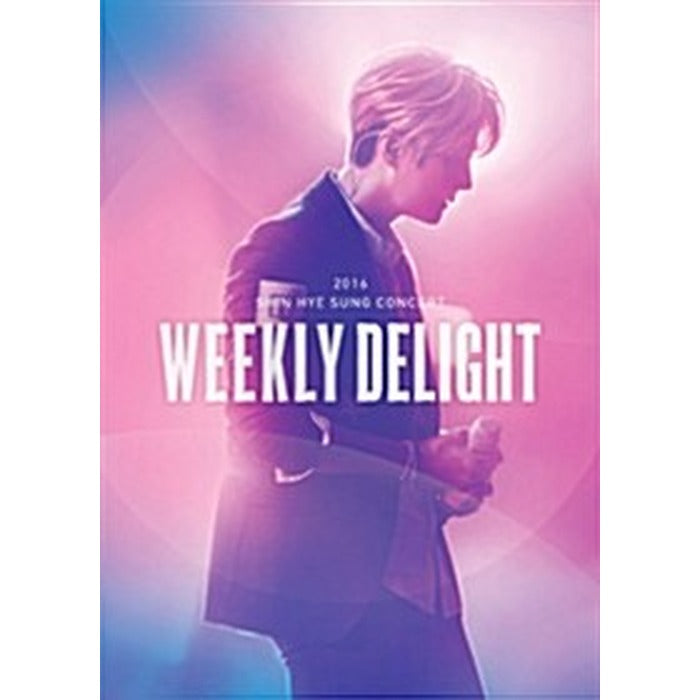 [DVD] Shin Hye Sung Concert Weekly Delight