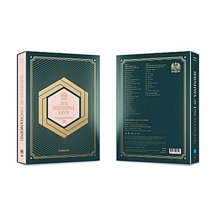 [DVD] Shinhwa Live Unchanging Dvd
