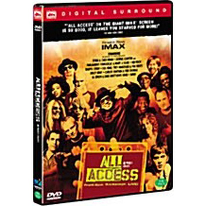 [DVD] All Access: Front Row. Backstage. Live